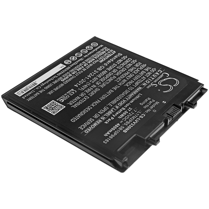 Акумулятор Lenovo V330-14, V330-14IKB, V330-14IKB-81B0, V330-14IKB-81B0004HMZ, V330-14IKB-81B0004MGE, V330-14IKB-81B0004RGE - Зображення 2