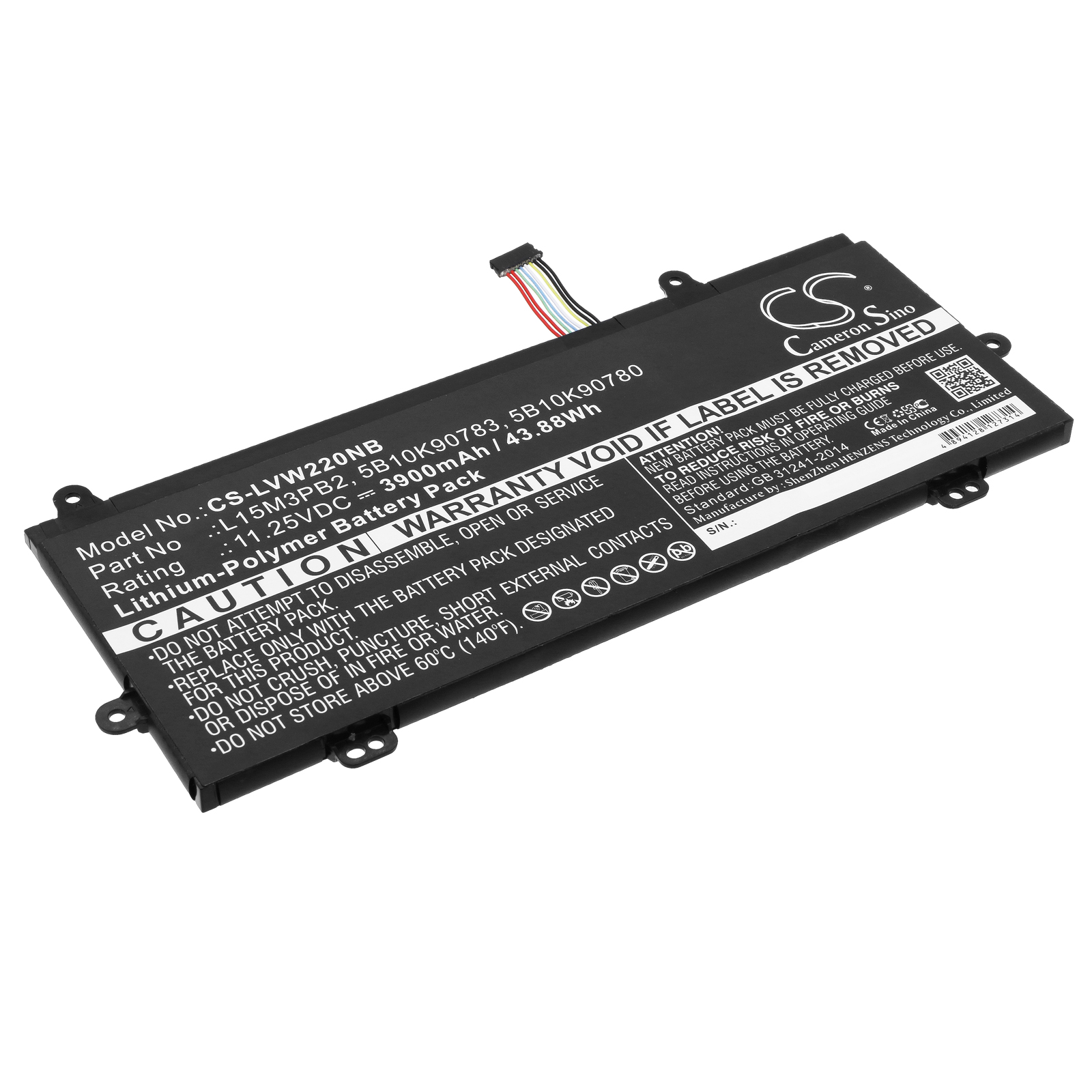Акумулятор Lenovo 80SF0000US, IdeaPad 11.6" N22, iDeapad N22, iDeapad N22 80S6, N22 Winbook