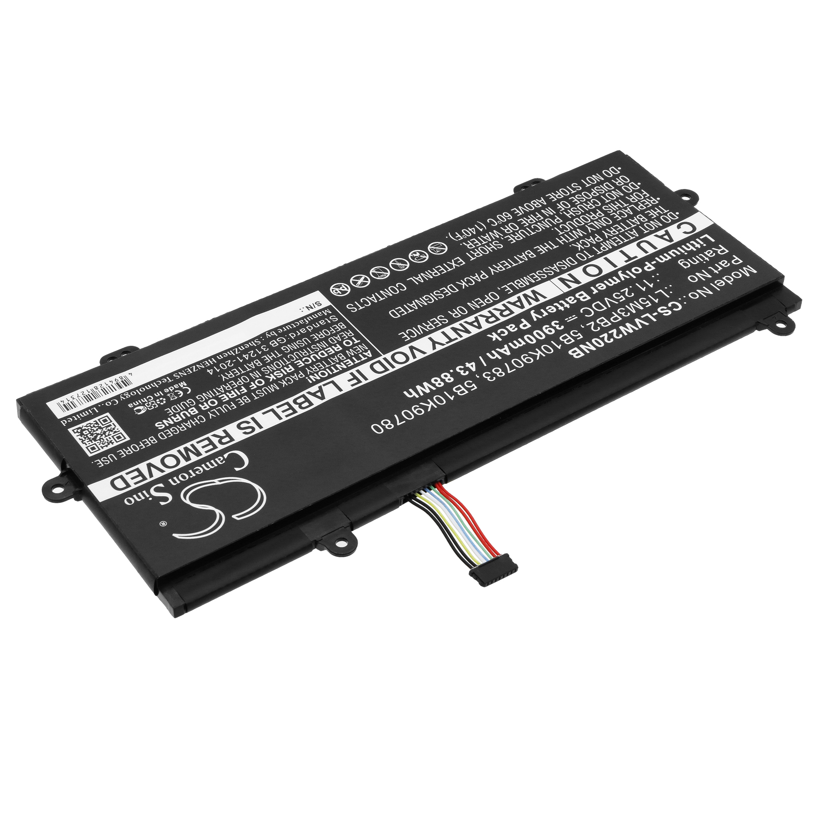 Акумулятор Lenovo 80SF0000US, IdeaPad 11.6" N22, iDeapad N22, iDeapad N22 80S6, N22 Winbook - Зображення 2