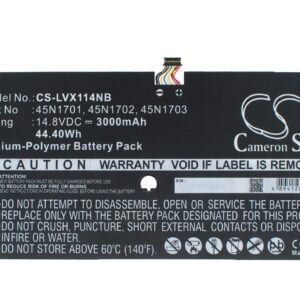 Акумулятор Lenovo 20A7, 20A8, Carbon X1 i7-4600, ThinkPad New X1 Carbon 20BTA01, ThinkPad New X1 Carbon 20BTA01, ThinkPad New X1 Carbon 20BTA06, ThinkPad New X1 Carbon 20BTA06, ThinkPad New X1 Carbon 20BTA06, ThinkPad New X1 Carbon 20BTA06, ThinkPad
