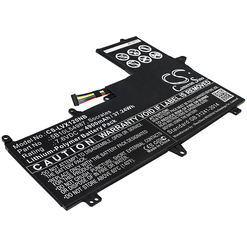 Акумулятор Lenovo Air 12, Xiaoxin Air 12, Xiaoxin Air 12 6Y30, Xiaoxin Air 12 6Y54, Xiaoxin Air 12 LTE, Xiaoxin Air 12 WiFi