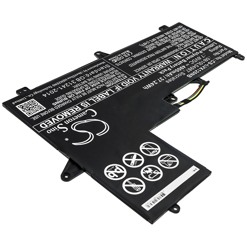 Акумулятор Lenovo Air 12, Xiaoxin Air 12, Xiaoxin Air 12 6Y30, Xiaoxin Air 12 6Y54, Xiaoxin Air 12 LTE, Xiaoxin Air 12 WiFi - Зображення 2