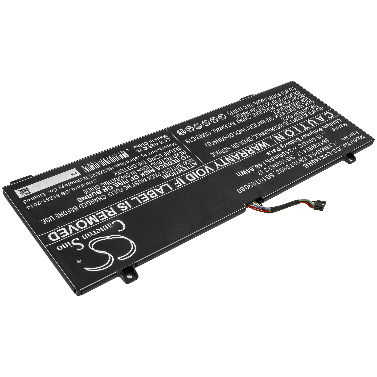Акумулятор Lenovo IdeaPad S540-14API, Ideapad S540-14IWL, IdeaPad S540-15IWL, S540-14IWL, Xiaoxin Air 14 2019 - Зображення 2