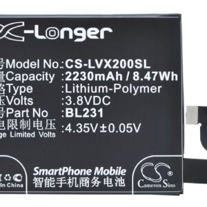 Акумулятор Lenovo S90e, S90t, S90u, VIBE X2, VIBE X2-CU, VIBE X2-TO