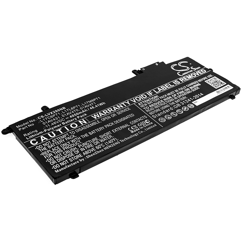 Акумулятор Lenovo ThinkPad A285, ThinkPad X280, ThinkPad X280 AHK, ThinkPad X280 CHK, ThinkPad X280(20KF000RCD), ThinkPad X280(20KFA000CD), ThinkPad X280(20KFA001CD), ThinkPad X280(20KFA002CD), ThinkPad X280(20KFA003CD), ThinkPad X280(20KFA004CD),