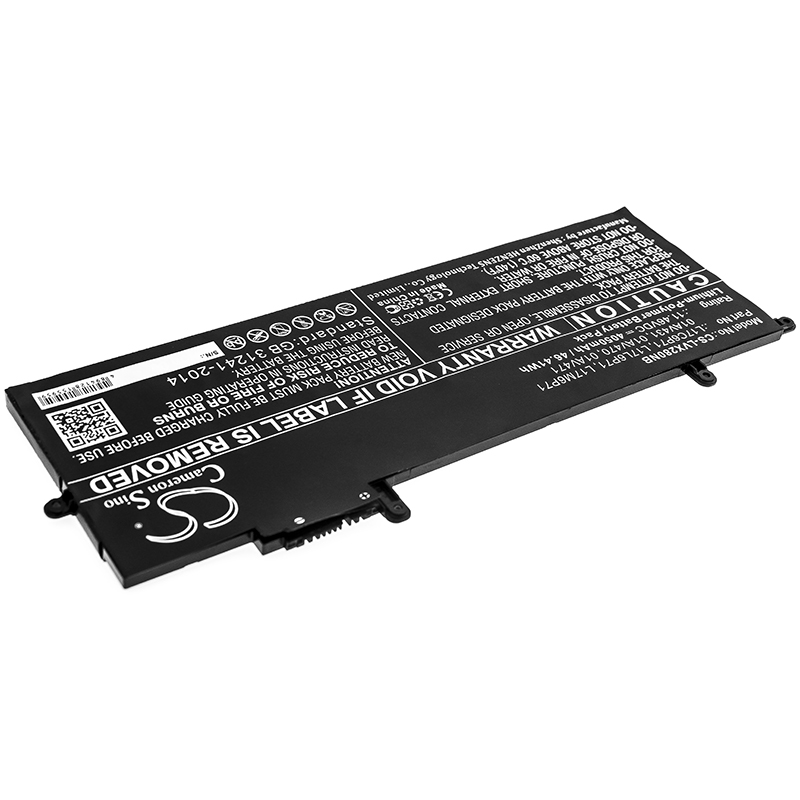Акумулятор Lenovo ThinkPad A285, ThinkPad X280, ThinkPad X280 AHK, ThinkPad X280 CHK, ThinkPad X280(20KF000RCD), ThinkPad X280(20KFA000CD), ThinkPad X280(20KFA001CD), ThinkPad X280(20KFA002CD), ThinkPad X280(20KFA003CD), ThinkPad X280(20KFA004CD), - Зображення 2