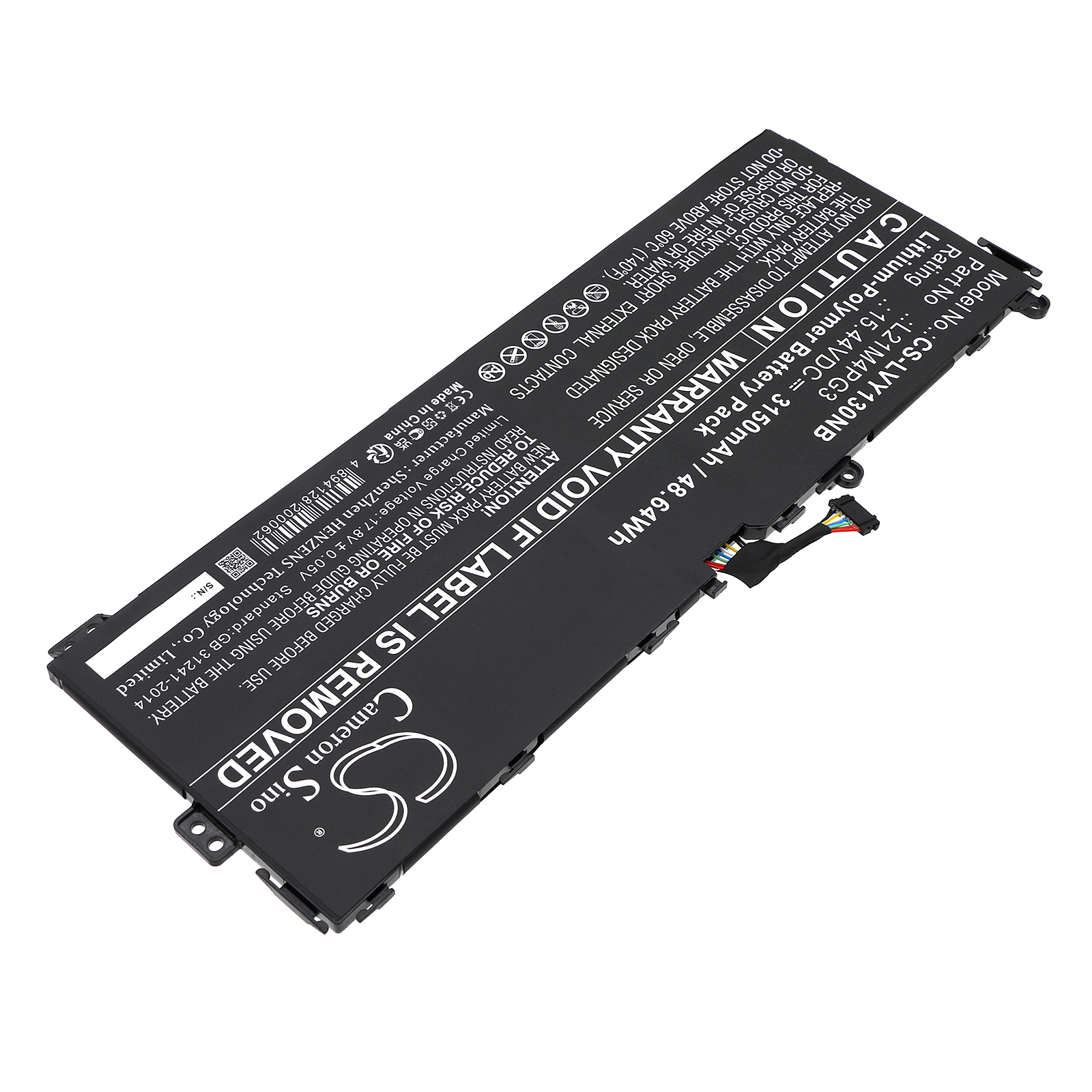 Акумулятор Lenovo Yoga 13W - Зображення 2