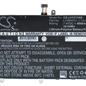 Акумулятор Lenovo Ideapad Yoga 2 11, Ideapad Yoga 20332, Ideapad Yoga 20428, Ideapad Yoga 2332, Yoga 2 11, Yoga 2 11 11.6", Yoga 2 11-59417913