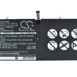 Акумулятор Lenovo Yoga 2 Pro 13.3", Yoga 2 Pro Ultrabook, Yoga 2 Pro-13 59-382893, Yoga 2 Ultrabook