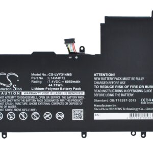 Акумулятор Lenovo Yoga 3 14, Yoga 3 1470, Yoga 700 14ISK, Yoga 700-14ISK, Yoga 700-14ISK(80QD), Yoga 700-14ISK(80QD006TGE), Yoga 700-14ISK(80QD006UGE), Yoga 700-14ISK(80QD006VGE), Yoga 700-14ISK(80QD0072GE), Yoga 700-14ISK(80QD008EGE), Yoga
