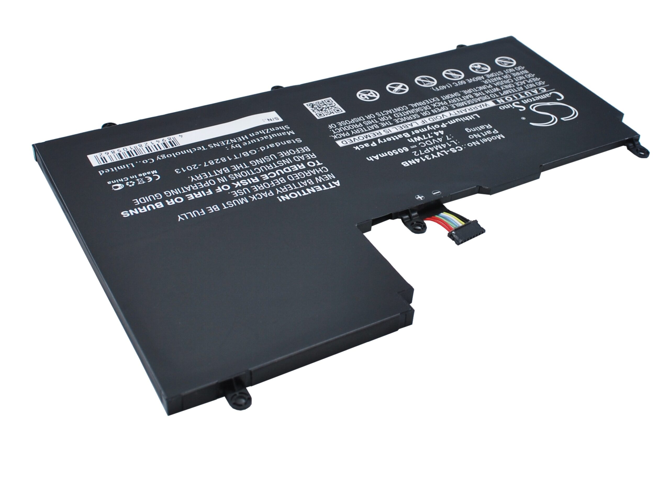 Акумулятор Lenovo Yoga 3 14, Yoga 3 1470, Yoga 700 14ISK, Yoga 700-14ISK, Yoga 700-14ISK(80QD), Yoga 700-14ISK(80QD006TGE), Yoga 700-14ISK(80QD006UGE), Yoga 700-14ISK(80QD006VGE), Yoga 700-14ISK(80QD0072GE), Yoga 700-14ISK(80QD008EGE), Yoga - Зображення 2