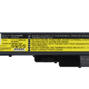 Акумулятор Lenovo ideaPad  V450A-TFO, ideaPad V430, ideaPad V430a, ideaPad V450, ideaPad V450a, ideaPad V450A-PSE, ideaPad V450A-TSI, ideaPad V450G, ideapad Y430, ideapad Y430 2781, ideapad Y430-278182U, ideapad Y430-278183U, ideapad Y430-278184U,