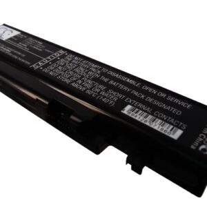 Акумулятор Lenovo IdeaPad Y470, IdeaPad Y470A, IdeaPad Y470D, IdeaPad Y470G, IdeaPad Y470M, IdeaPad Y470N, IdeaPad Y470P, IdeaPad Y471, IdeaPad Y471A, IdeaPad Y471D, IdeaPad Y471G, IdeaPad Y471M, IdeaPad Y471N, IdeaPad Y471P, IdeaPad Y570, IdeaPad