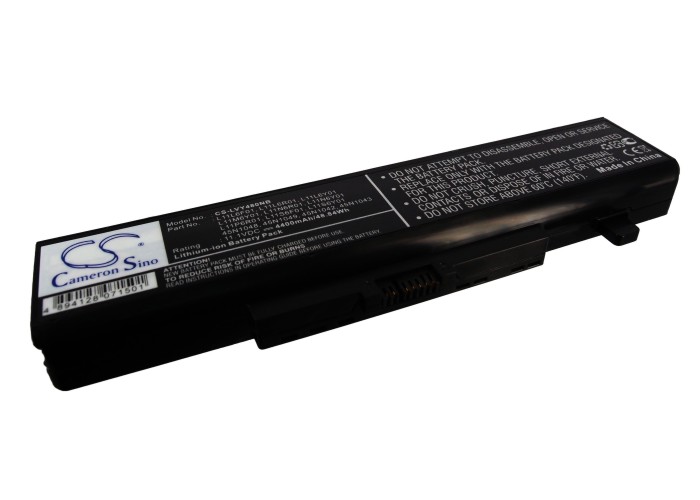 Акумулятор Lenovo B4308, B4309, B4310, B480G-ITH, B580A-IFI, B580-M94A5GE, deapad Z380A, G485AX, G485GX, G500 20236, G510AT-IFI, IdeaPad B480, IDEAPAD B480 SERIES, IdeaPad B485, IDEAPAD B495, IdeaPad B580, IDEAPAD B580 SERIES, IdeaPad B585, IDEAPAD