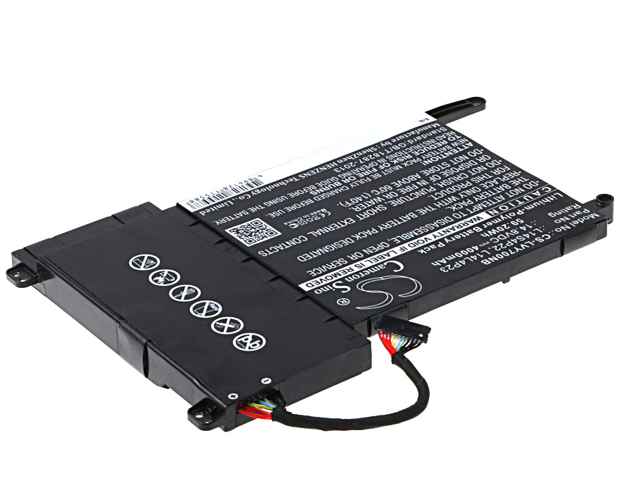 Акумулятор Lenovo Eraser Y700, Eraser Y700 Touch, IdeaPad Y700, IdeaPad Y700 Touch, IdeaPad Y700 Touch-15ISK, IdeaPad Y700-15AC, IdeaPad Y700-15acz, IdeaPad Y700-15-IFI, IdeaPad Y700-15-ISE, IdeaPad Y700-15ISK, IdeaPad Y700-15ISK-IFI, IdeaPad - Зображення 2
