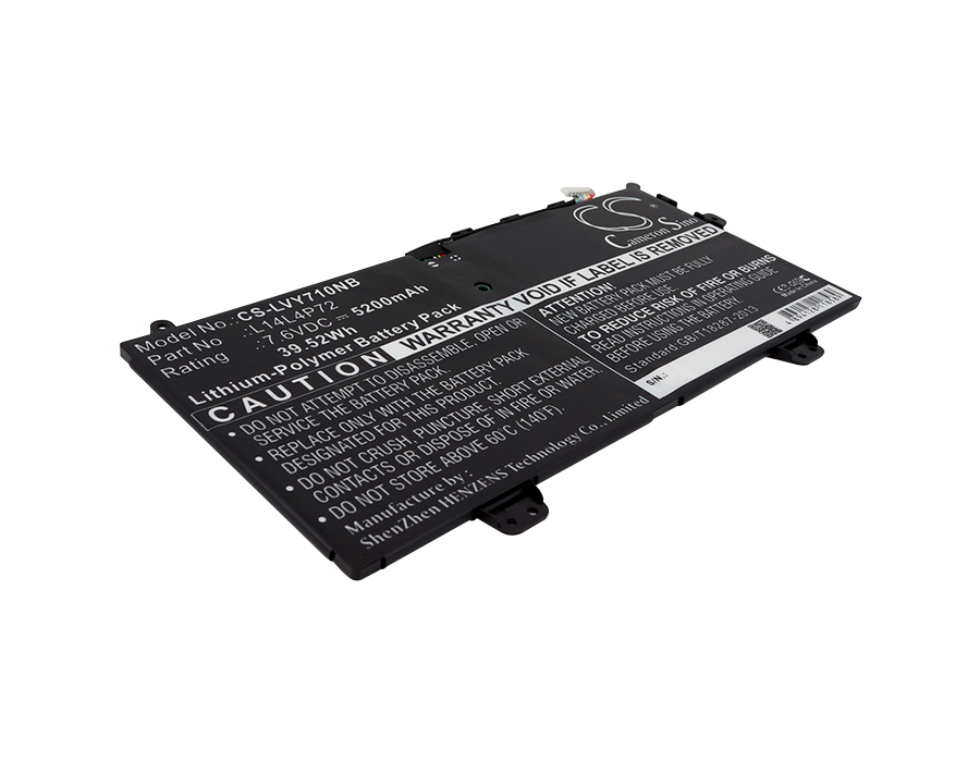 Акумулятор Lenovo Yoga 3 11, Yoga 700, Yoga 700-11ISK, Yoga 700-11ISK(80QE), Yoga 700-11ISK(80QE000JUS), Yoga 700-11ISK(80QE0027GE)