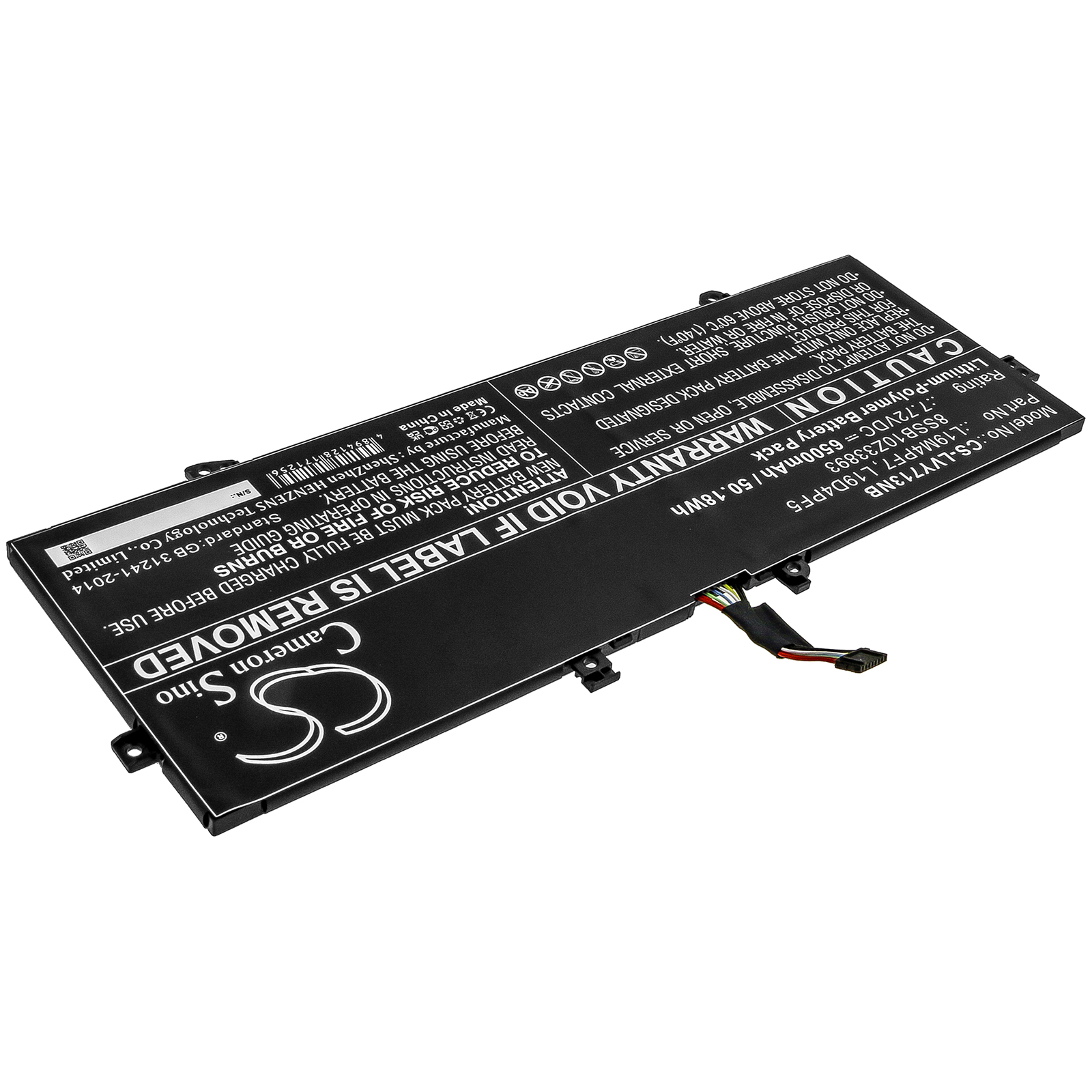 Акумулятор Lenovo YOGA 13S 2021, Yoga Slim 7-13ACN05, Yoga Slim 7-13ACN05(82CY), Yoga Slim 7-13ACN05(82CY000JGE, Yoga Slim 7-13ACN05(82CY000KGE, Yoga Slim 7-13ACN05(82CY000LGE, Yoga Slim 7-13ACN05(82CY000TGE, Yoga Slim 7-13ITL05, Yoga Slim - Зображення 2