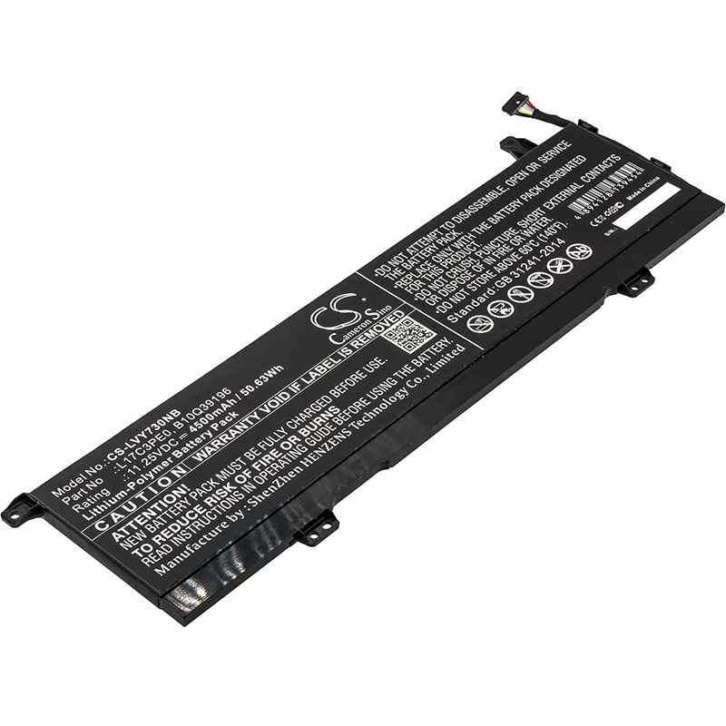 Акумулятор Lenovo Yoga 730 15, Yoga 730-13IKB, YOGA 730-15, Yoga 730-15IKB, Yoga 730-15IKB(81CU000UUS), Yoga 730-15IWL, Yoga 730-15IWL-81JS, Yoga 730-15IWL-81JS000EGE, Yoga 730-15IWL-81JS000FGE, Yoga 730-15IWL-81JS000GGE, Yoga 730-15IWL-81JS000TMZ,