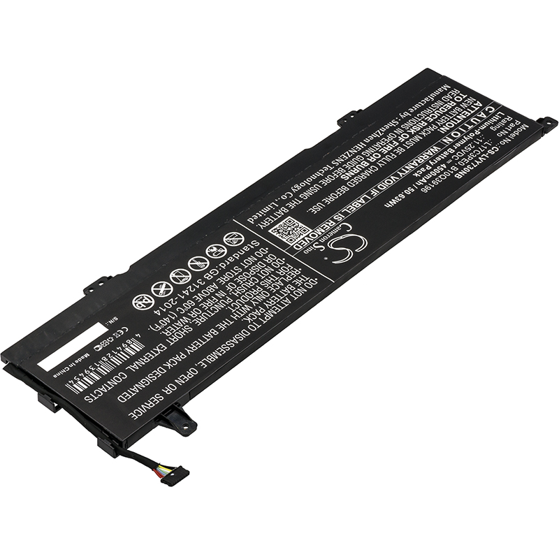 Акумулятор Lenovo Yoga 730 15, Yoga 730-13IKB, YOGA 730-15, Yoga 730-15IKB, Yoga 730-15IKB(81CU000UUS), Yoga 730-15IWL, Yoga 730-15IWL-81JS, Yoga 730-15IWL-81JS000EGE, Yoga 730-15IWL-81JS000FGE, Yoga 730-15IWL-81JS000GGE, Yoga 730-15IWL-81JS000TMZ, - Зображення 2