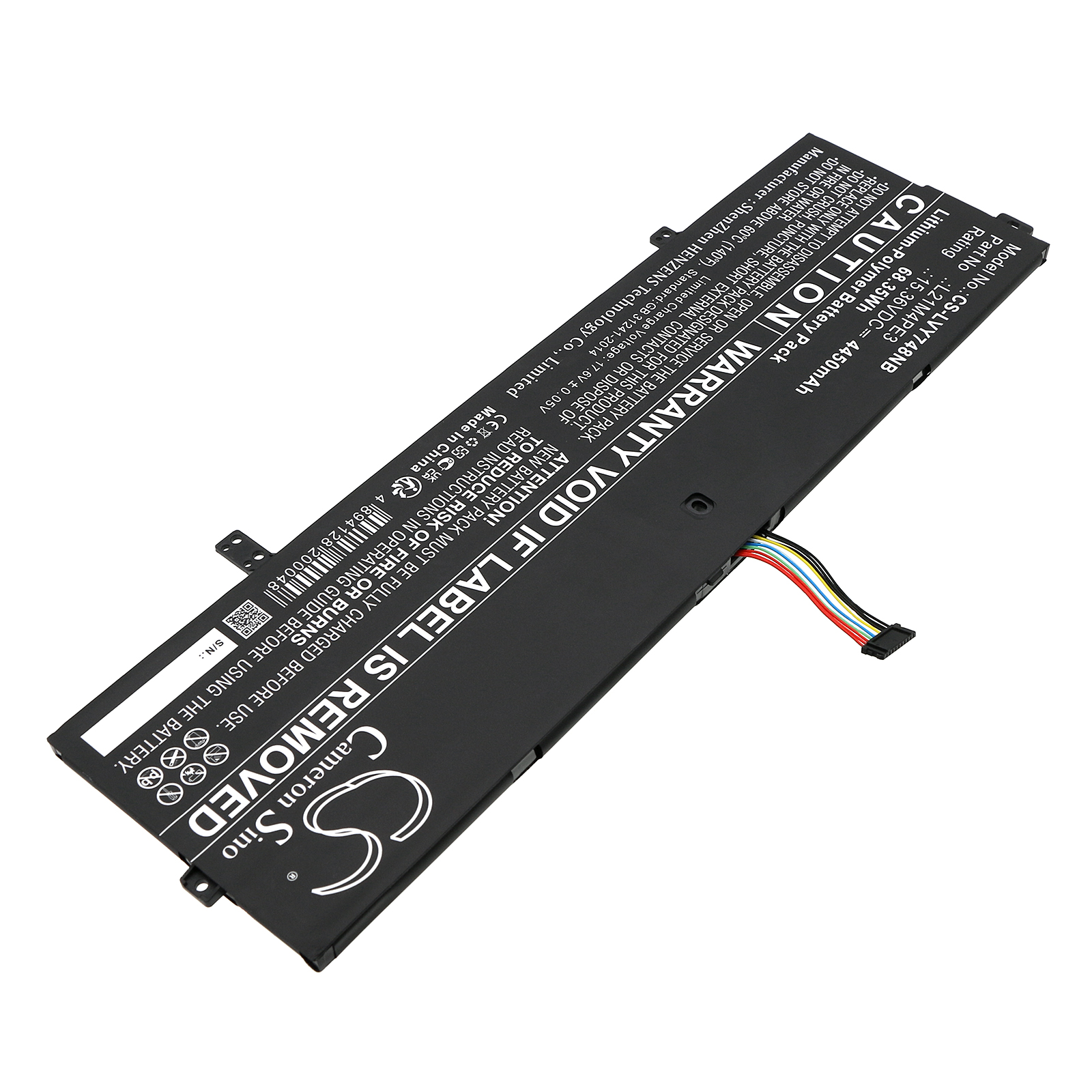 Акумулятор Lenovo Yoga 7 14ARB7 82QF000DSP, Yoga 7 14ARB7 82QF000FAU, Yoga 7 14ARB7 82QF000LMZ, Yoga 7 14ARB7 82QF000STA, Yoga 7 14ARB7 82QF0010MZ, Yoga 7 14ARB7 82QF0012FR, Yoga 7 14ARB7 82QF0017GE, Yoga 7 14ARB7 82QF0019GE, Yoga 7 14ARB7 - Зображення 2