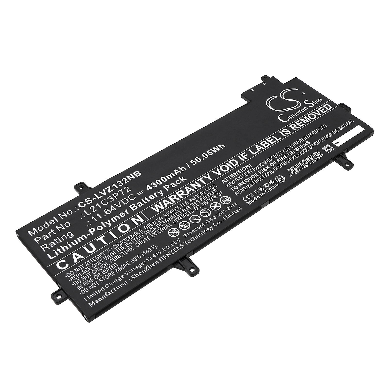 Акумулятор Lenovo ThinkPad Z13 21D2000AAU, ThinkPad Z13 21D2000RCA, ThinkPad Z13 21D2000XEE, ThinkPad Z13 21D2000XML, ThinkPad Z13 21D2000YAT, ThinkPad Z13 21D2000YIV, ThinkPad Z13 21D2000YSC, ThinkPad Z13 21D20011CK, ThinkPad Z13 21D20011IX,