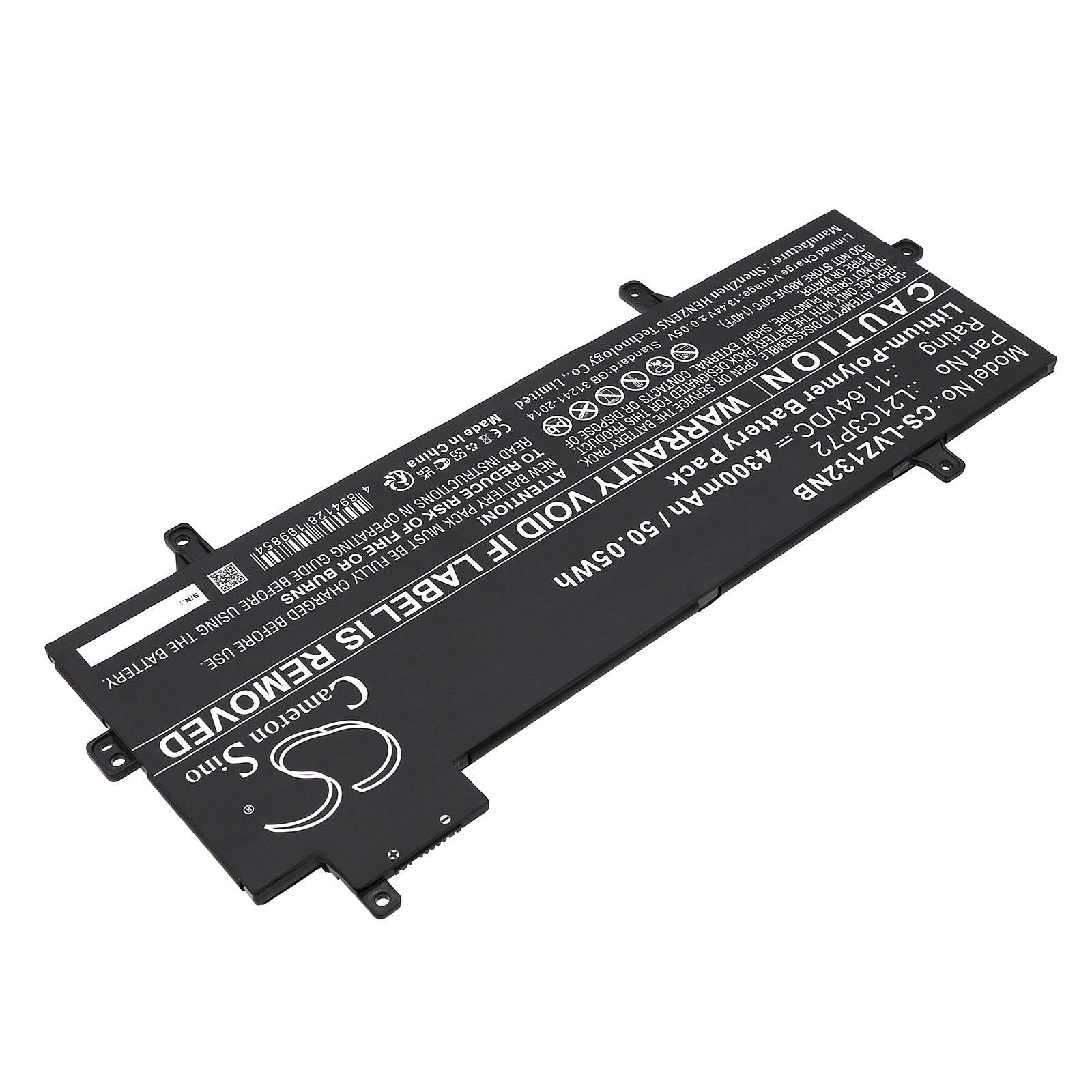 Акумулятор Lenovo ThinkPad Z13 21D2000AAU, ThinkPad Z13 21D2000RCA, ThinkPad Z13 21D2000XEE, ThinkPad Z13 21D2000XML, ThinkPad Z13 21D2000YAT, ThinkPad Z13 21D2000YIV, ThinkPad Z13 21D2000YSC, ThinkPad Z13 21D20011CK, ThinkPad Z13 21D20011IX, - Зображення 2