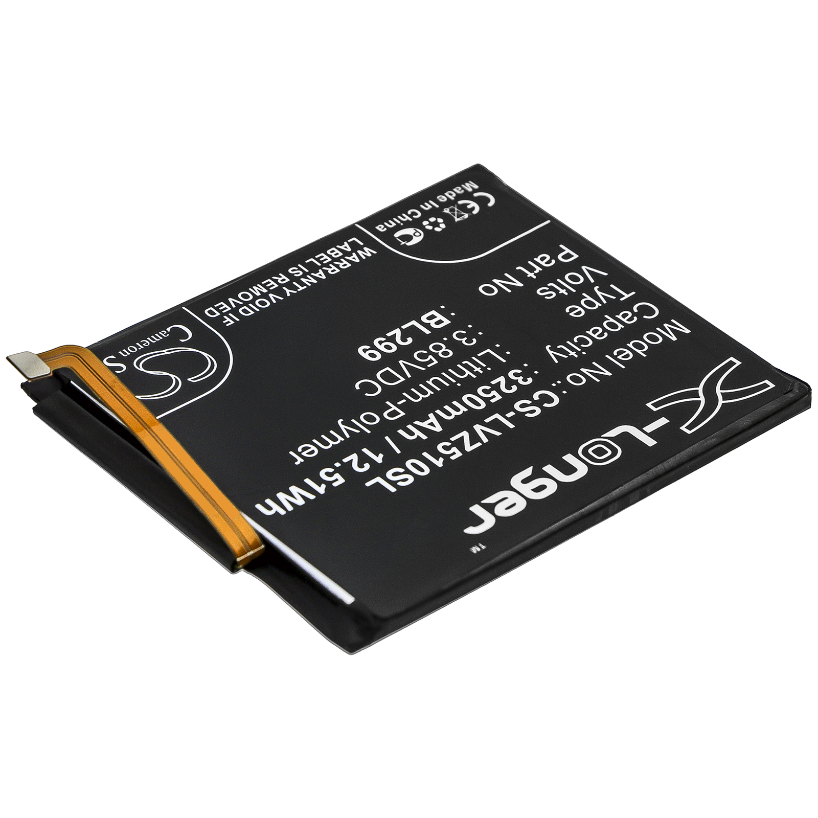 Акумулятор Lenovo L78071, Z5s - Зображення 2