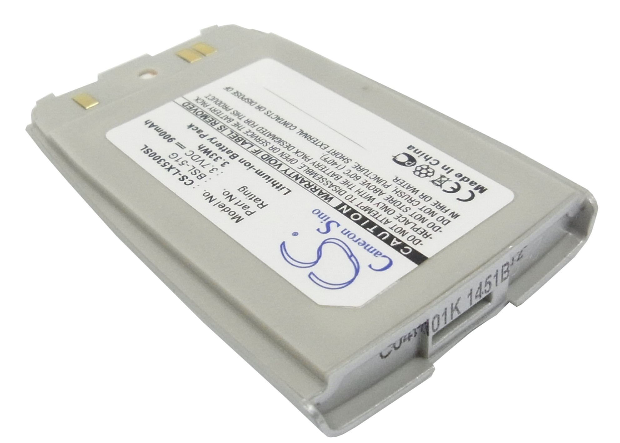 Акумулятор LG 5300, 5350, G5300 - Зображення 2