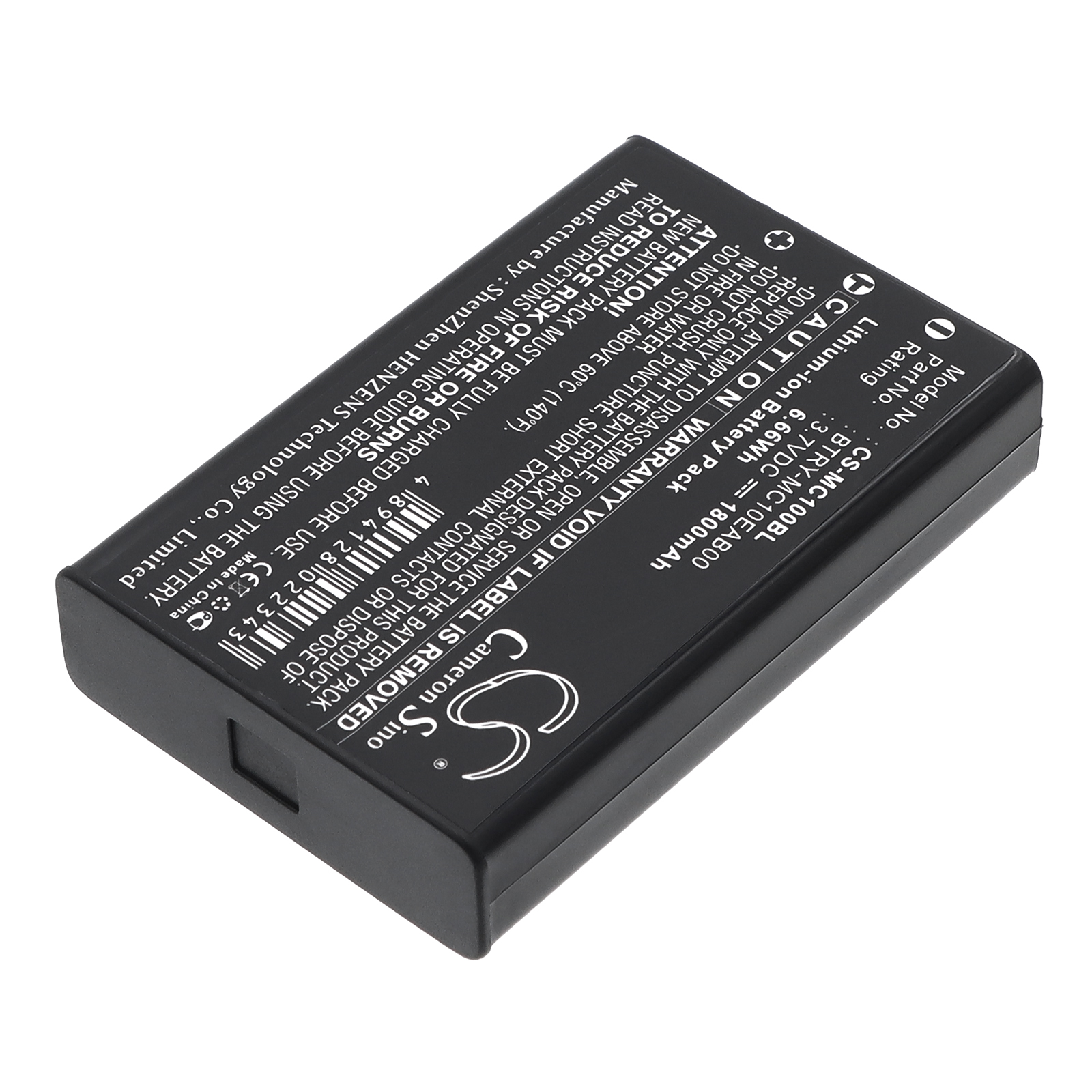 Акумулятор Symbol MC1000, MC1000-KH0LA2U0000, MC1000-KU0LA2U000R, MC1000-KU0LA2U000R-KIT, MC1000-KU0LF2K000R, MC1000-KU0LF2K000R-KIT - Зображення 2