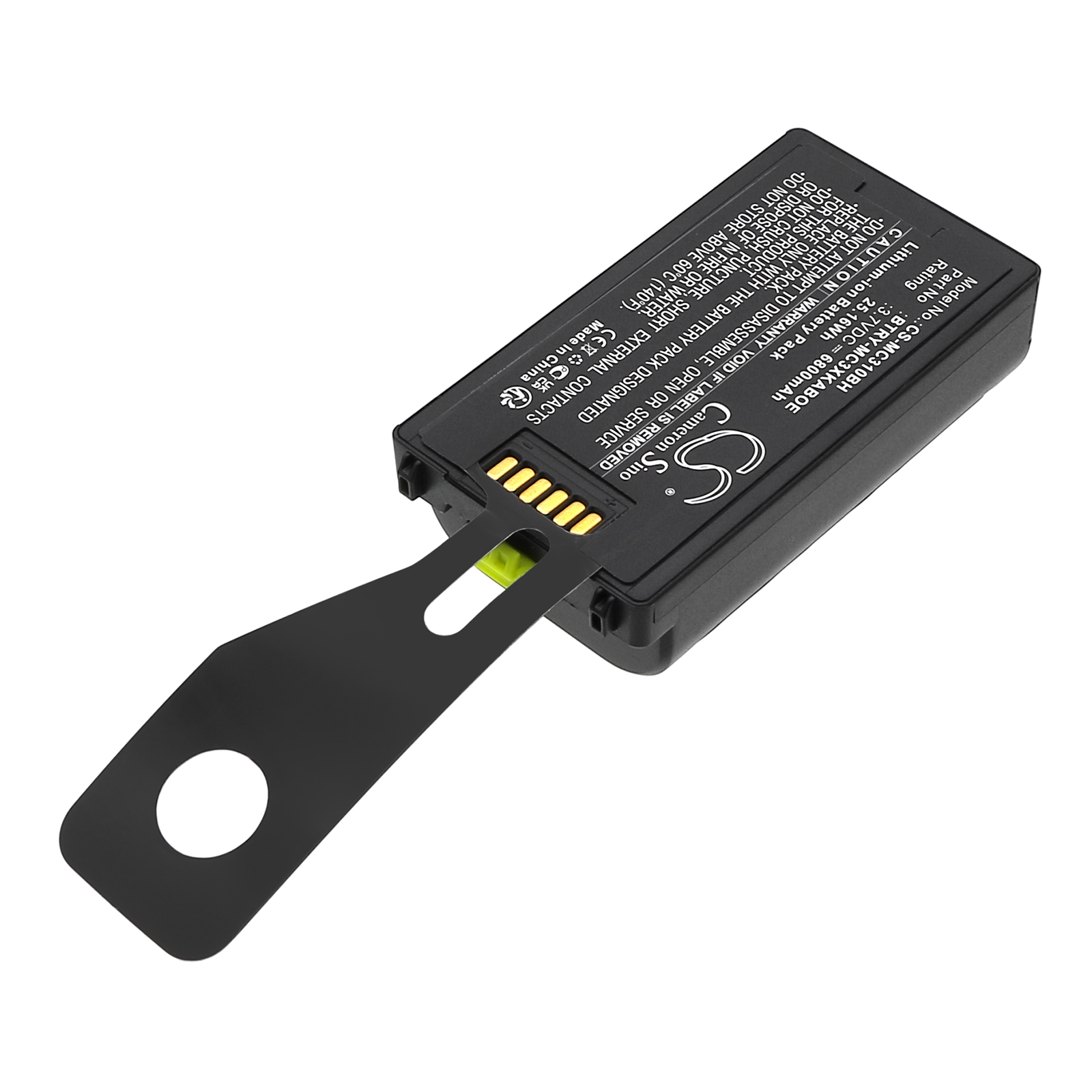 Акумулятор Symbol MC3100, MC3190, MC3190G, MC3190-G13H02E0, MC3190-GL4H04E0A, MC3190-KK0PBBG00WR, MC3190-RL2S04E0A, MC3190-RL4S04E0A, MC3190-SL4H12E0U - Зображення 2