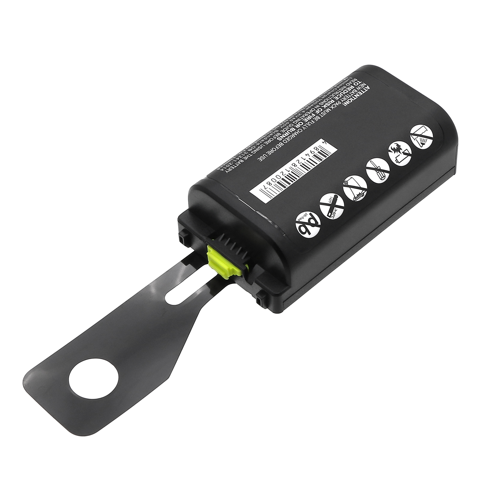 Акумулятор Symbol MC3100, MC3190, MC3190G, MC3190-G13H02E0, MC3190-GL4H04E0A, MC3190-KK0PBBG00WR, MC3190-RL2S04E0A, MC3190-RL4S04E0A, MC3190-SL4H12E0U - Зображення 3
