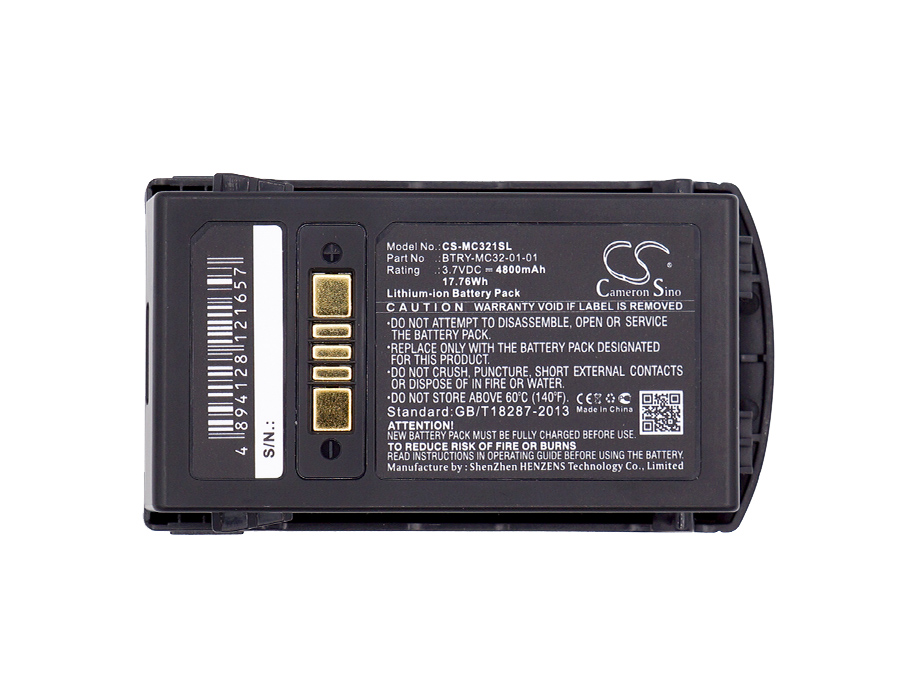 Акумулятор Zebra MC3200, MC32N0, MC32N0-S - Зображення 3