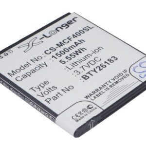 Акумулятор Mobistel Cynus F4, MT-7521B, MT-7521w
