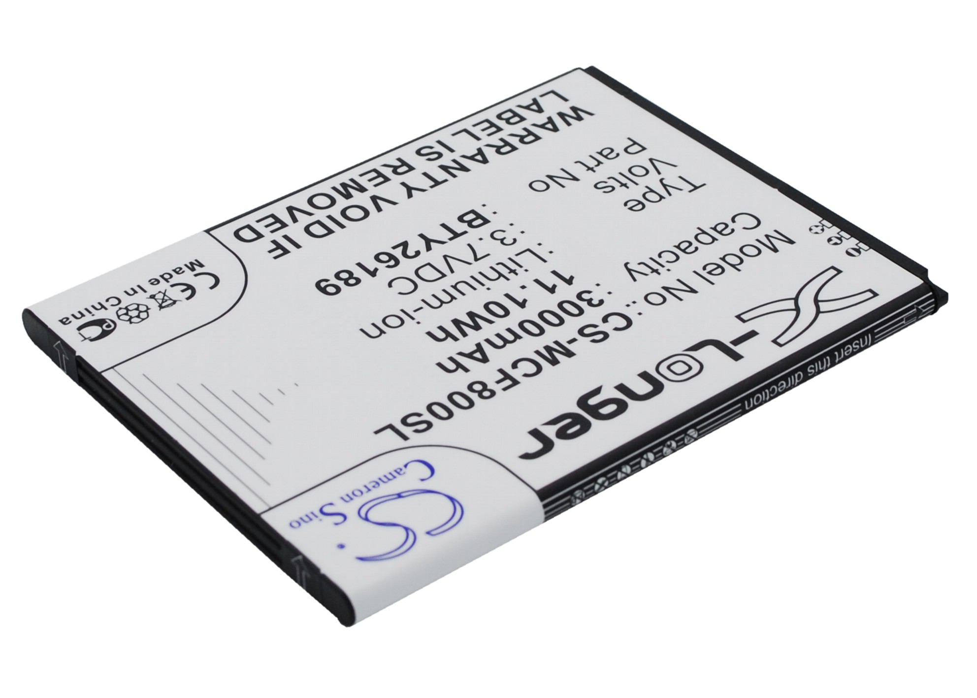 Акумулятор Mobistel Cynus F8 - Зображення 3