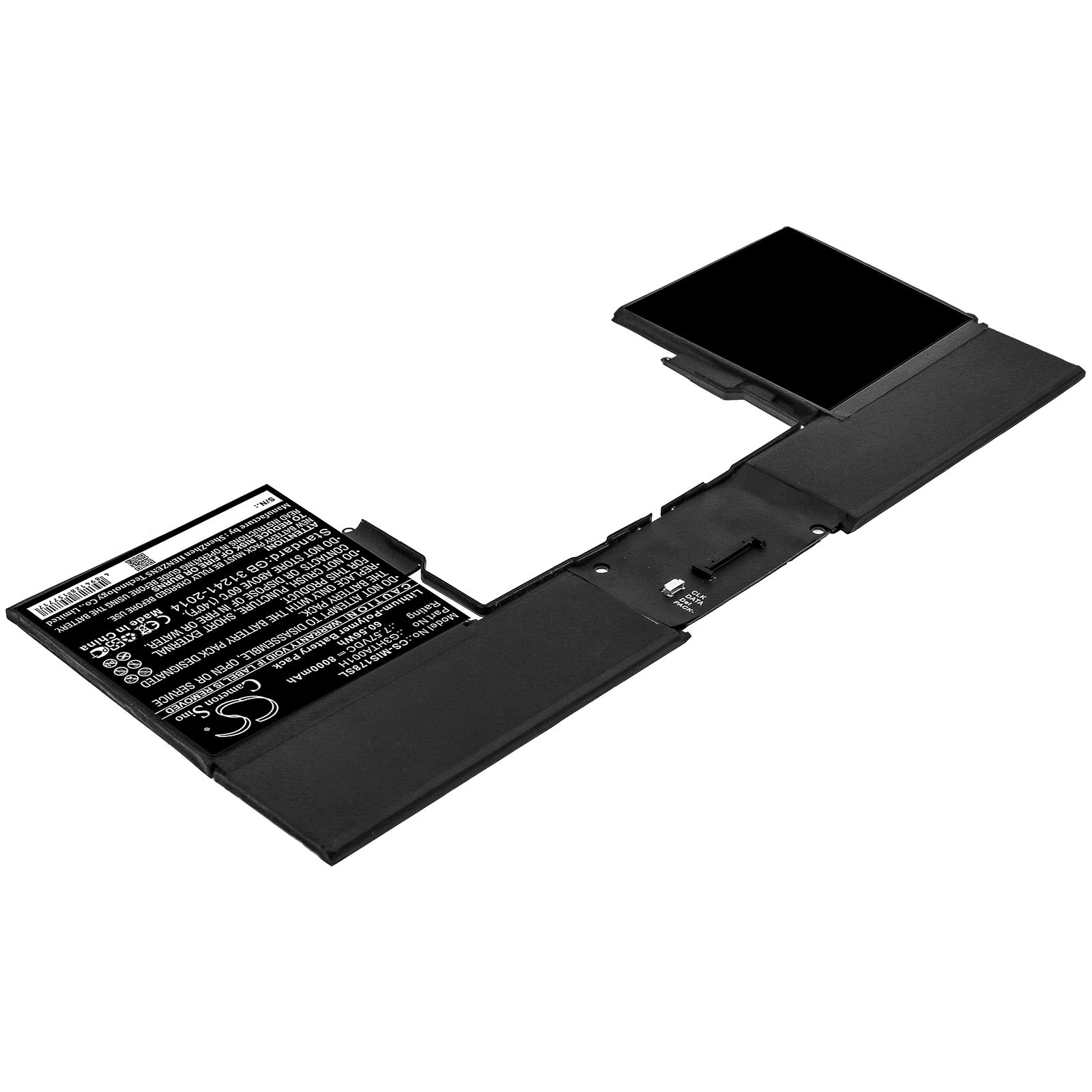 Акумулятор Microsoft Surface book 1785 Keyboard - Зображення 2
