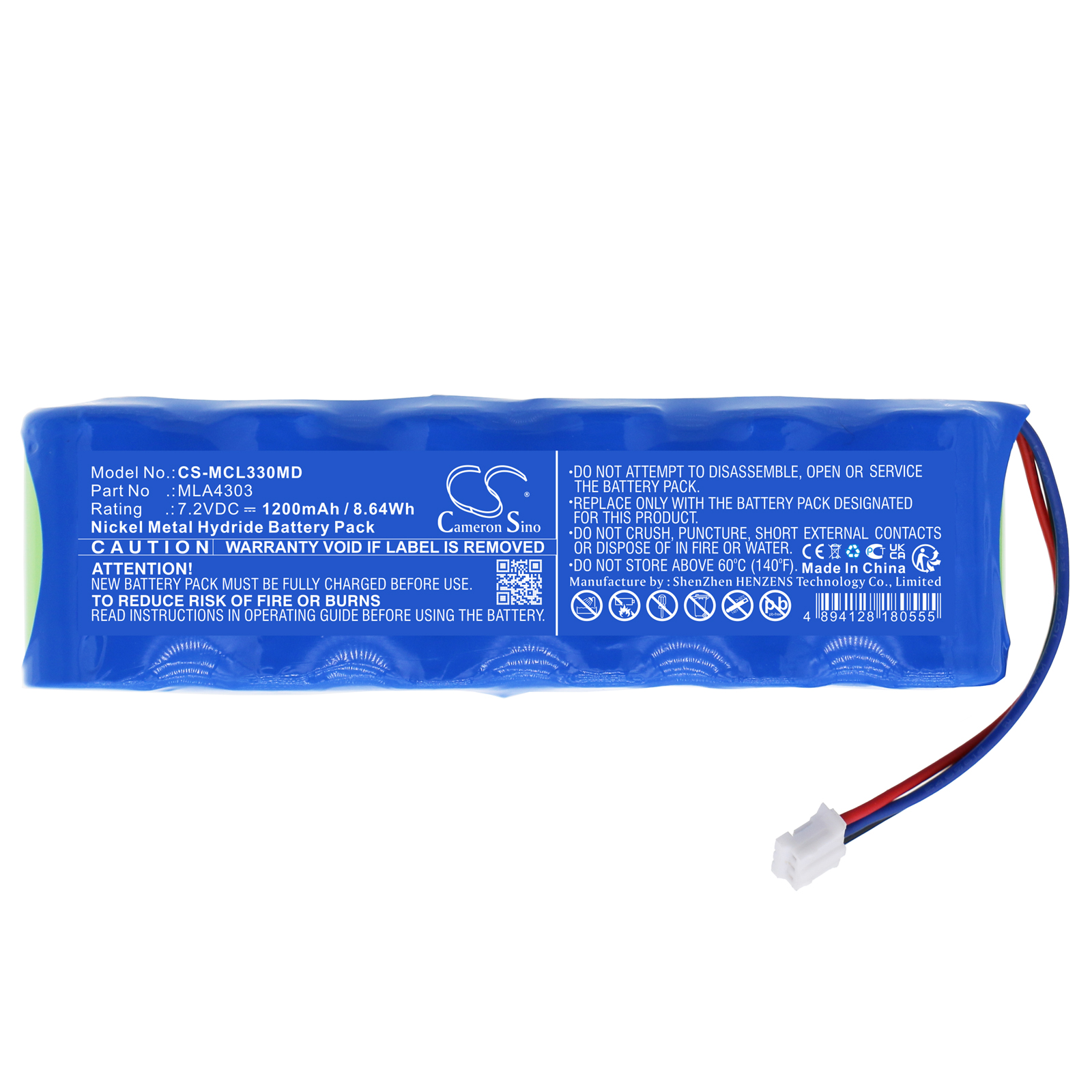 Акумулятор Micro Medical Microlab 3300 pulmonary functi, MicroLab 3300 Spirometer - Зображення 3