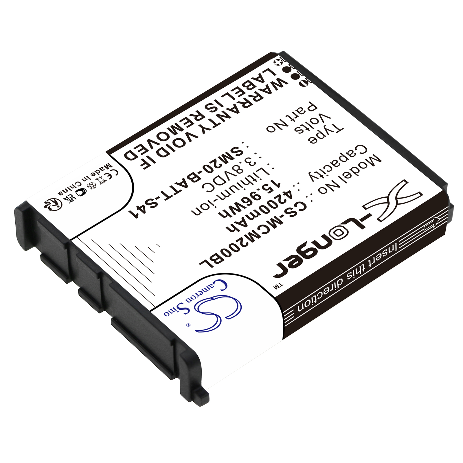 Акумулятор M3 Mobile SM20, SM20 X - Зображення 2