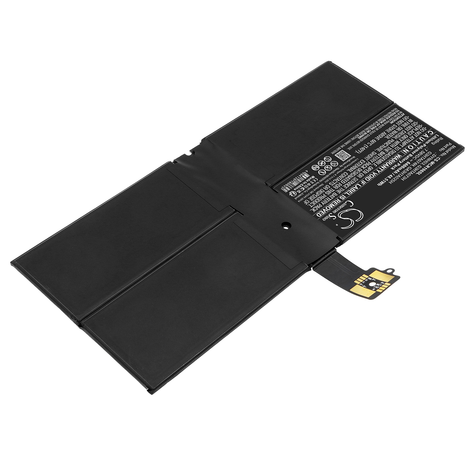 Акумулятор Microsoft Surface Pro 7 1960, Surface Pro 7 Plus - Зображення 2
