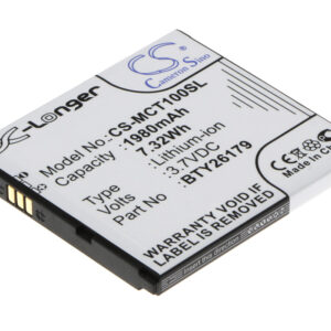 Акумулятор Mobistel Cynus T1