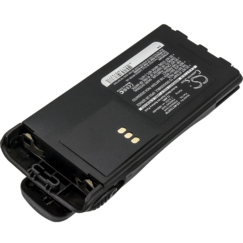 Акумулятор Motorola CT150, CT250, CT450, CT450LS, GP1280, GP140, GP240, GP280, GP308, GP320, GP328, GP330, GP338, GP339, GP340, GP360, GP380, GP540, GP580, GP640, GP680, HT1200, HT1225, HT1250, HT1250 LS, HT1250 LS+, HT1250.LS, HT1250.LS+, HT1250LS, - Зображення 2