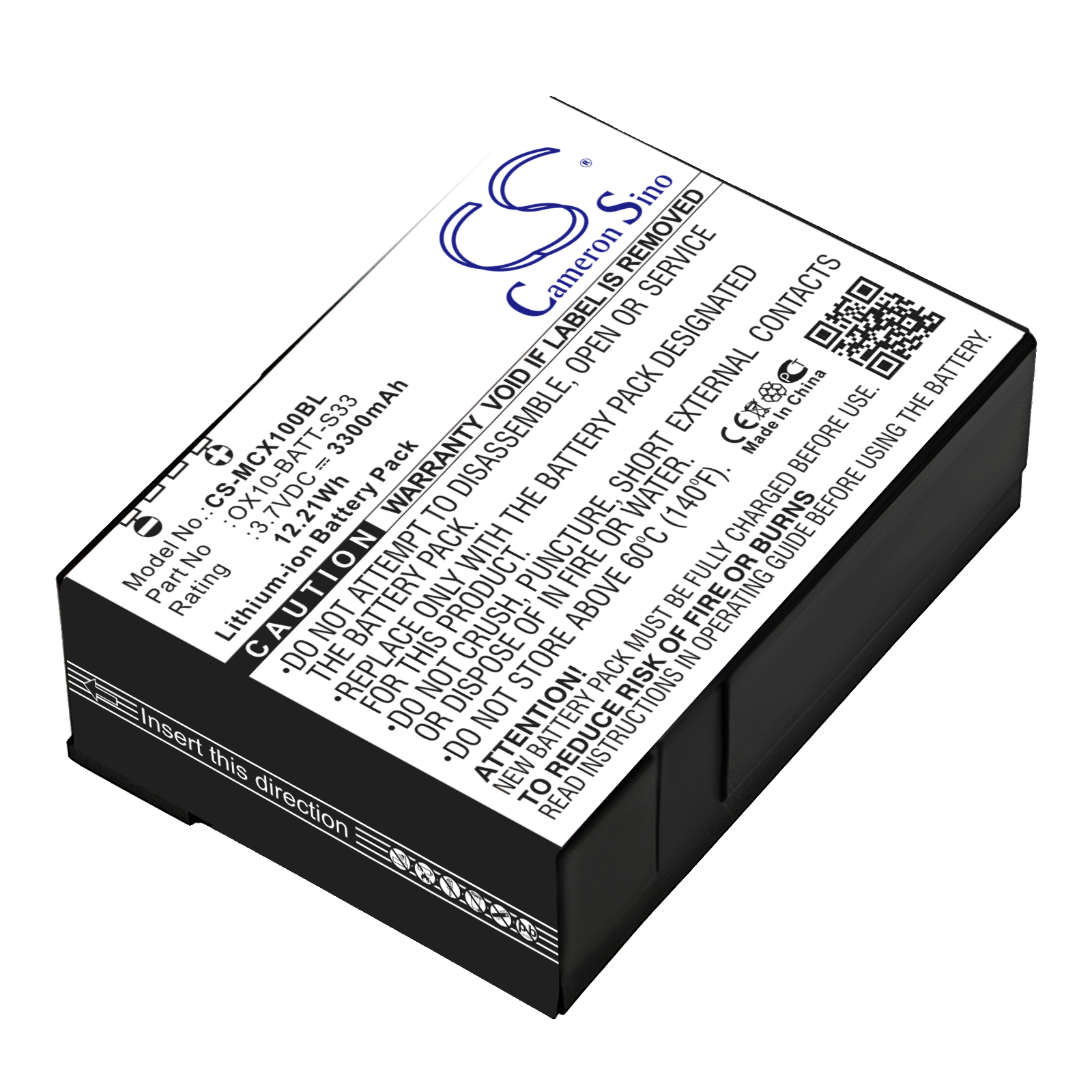 Акумулятор M3 Mobile Orange, OX10, OX10 RFID