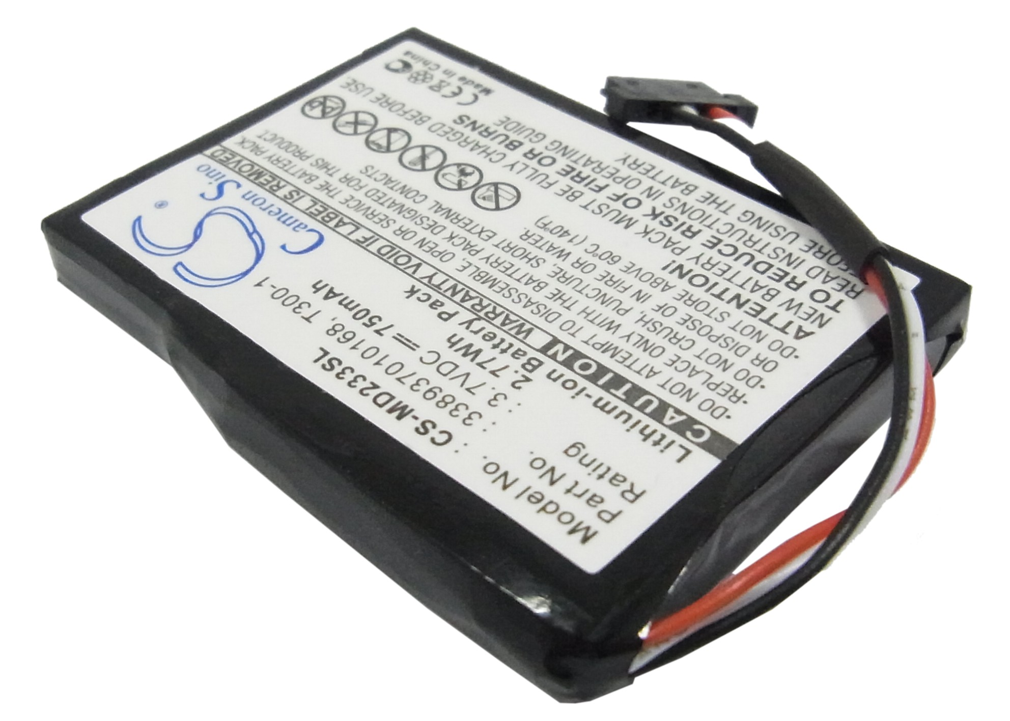 Акумулятор Medion GoPal E4430, GoPal E4435, Gopal E5455, MD96050, MD96325, MD97182, MD98860 - Зображення 2