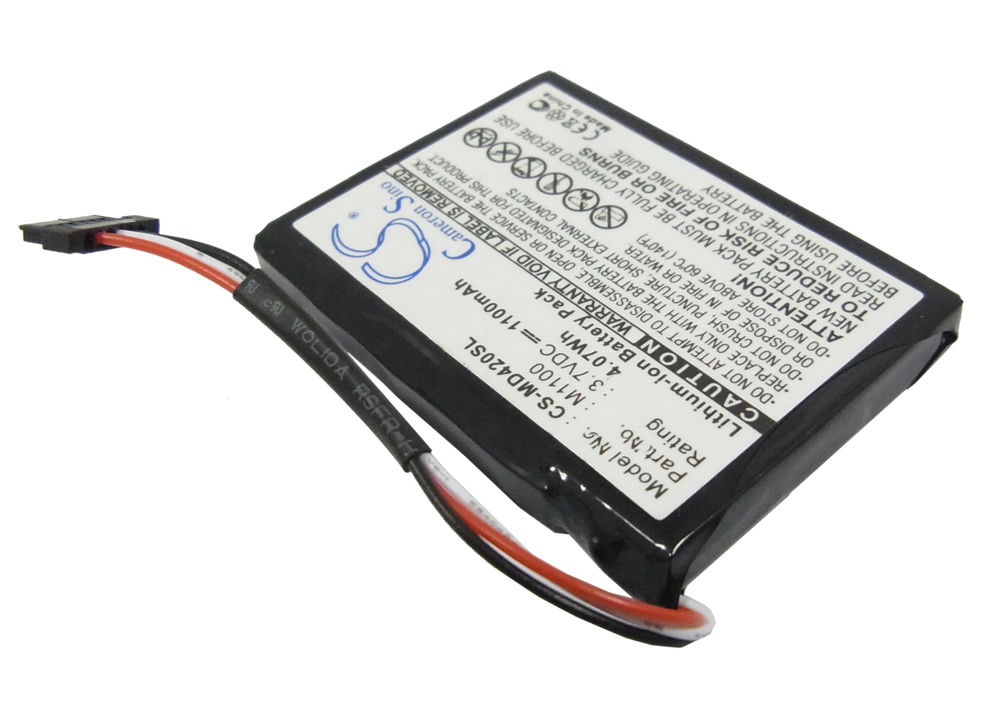 Акумулятор Medion GoPal E4230, GoPal E4240, GoPal E4245 - Зображення 2