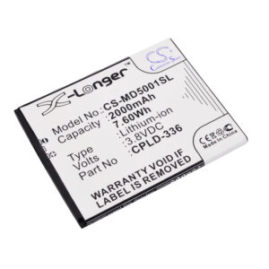 Акумулятор Medion Life P5001, MD 98664, MD98664, Offical Loose, P5001, Smartphone P5001