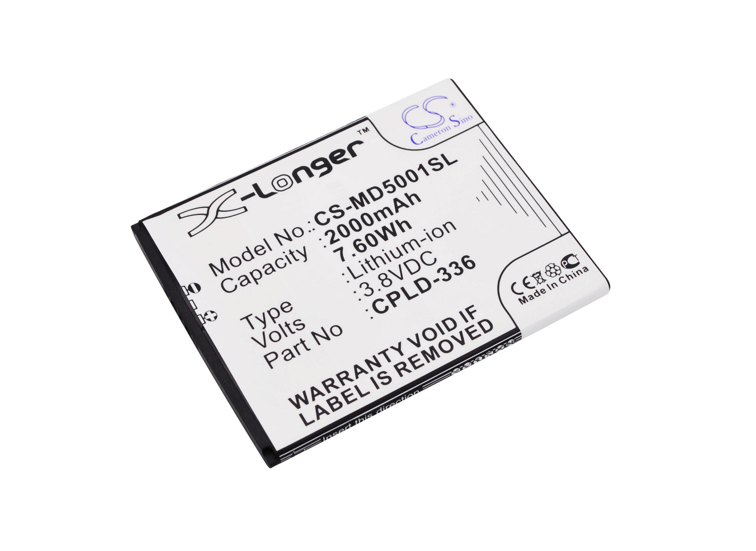 Акумулятор Medion Life P5001, MD 98664, MD98664, Offical Loose, P5001, Smartphone P5001