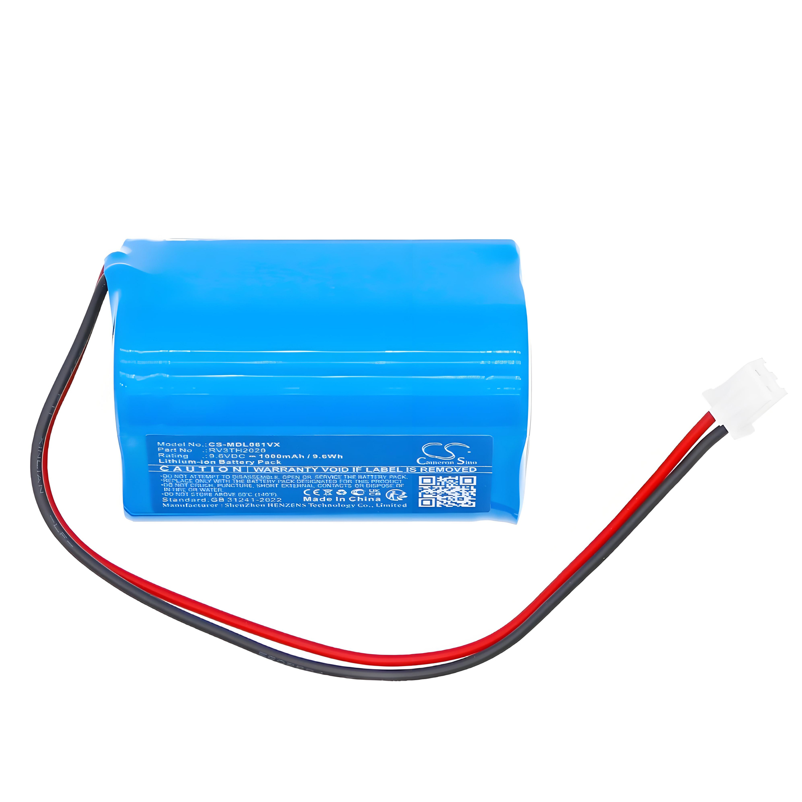 Акумулятор Midea R1-L061D, R1-L061E, R1TCN - Зображення 3