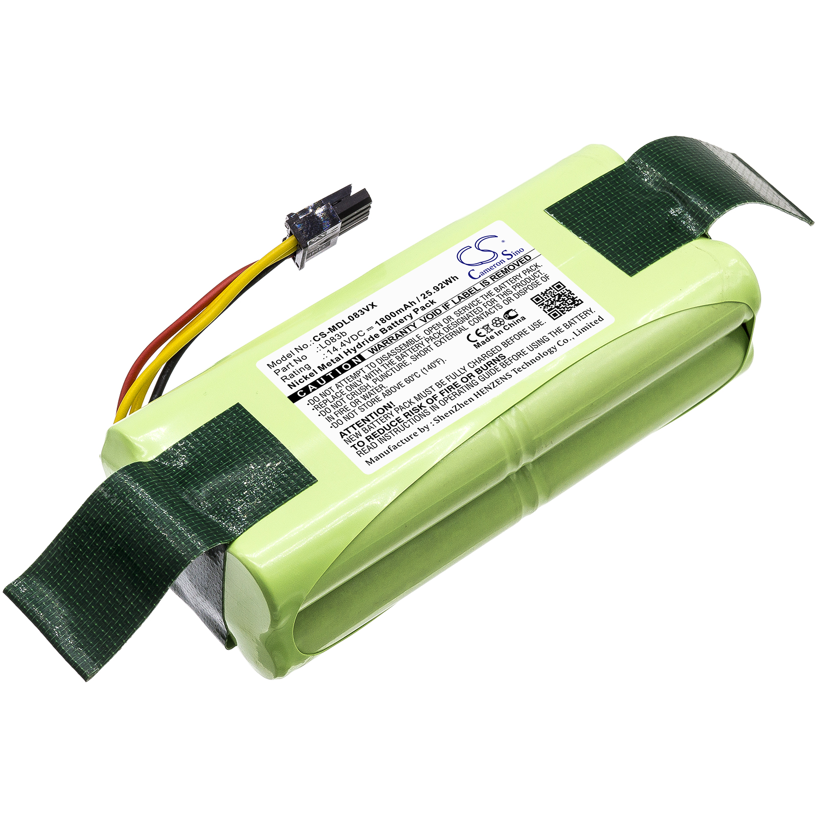 Акумулятор Infinuvo CleanMate S500, CleanMate S600