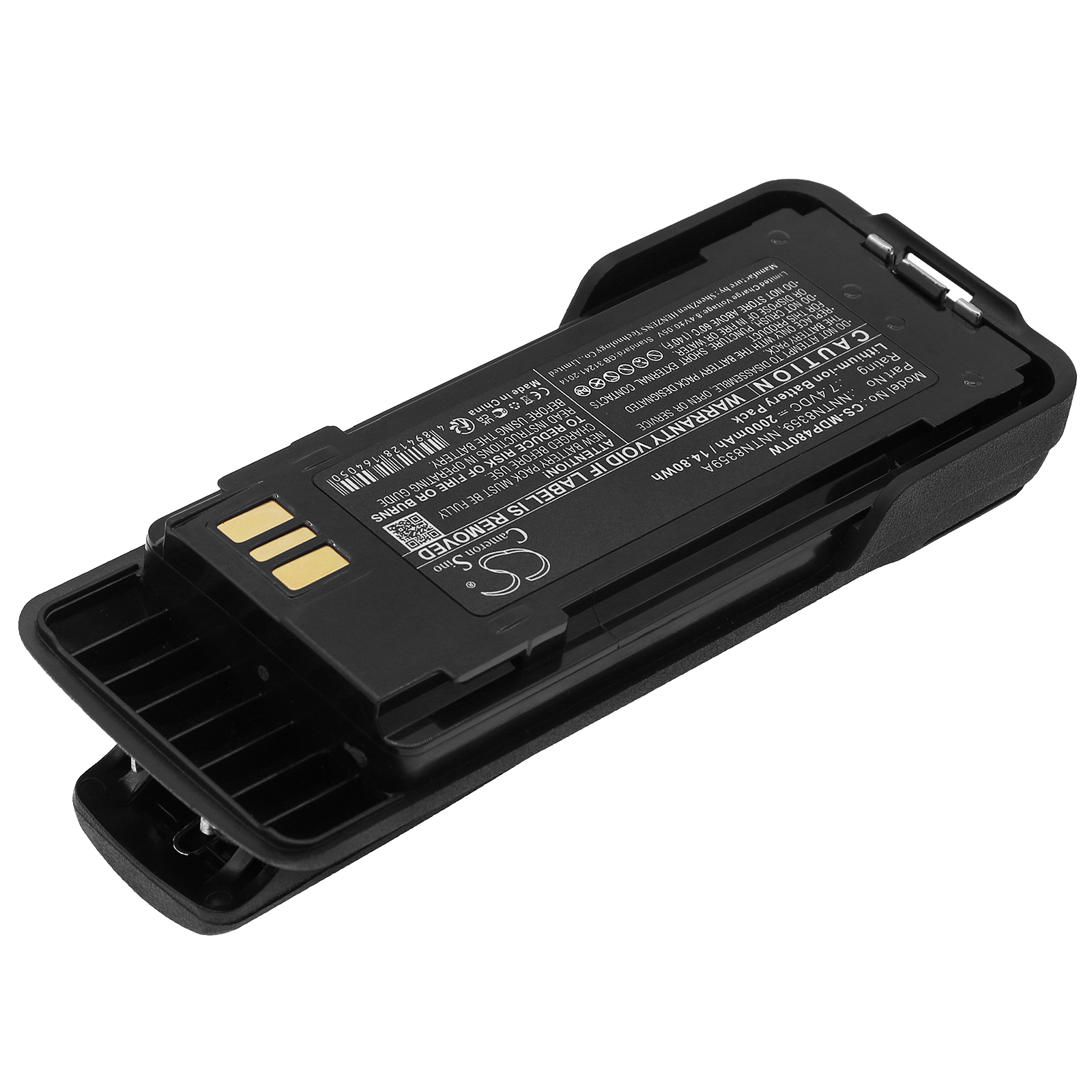 Акумулятор Motorola DGP8550E, DP4000ex, DP4401Ex, DP4401ex ATEX, DP4801Ex, DP4801ex ATEX, XIR P8608EX, XIR P8668EX, XPR7350Ex, XPR7550Ex - Зображення 2