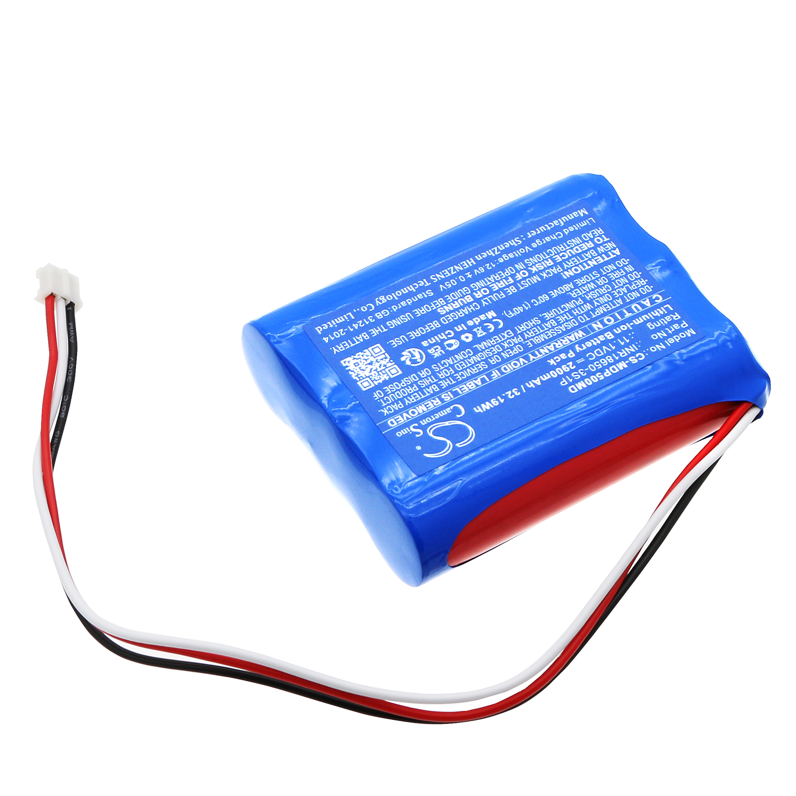 Акумулятор Medcaptain HP-30, HP-30 Syringe Pump, HP-60, SYS-50 - Зображення 2