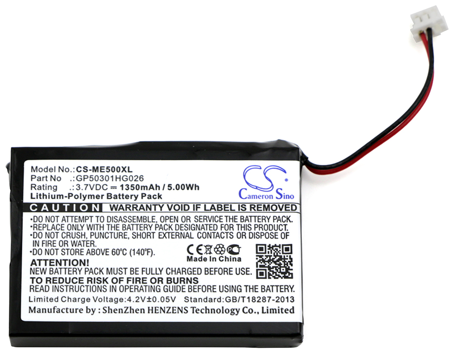 Акумулятор SkyGolf SG0003, SG1, SG2, SG201011703 SKY CADDIE, SG2-USB, SKYCADDIE 2, SkyCaddie SG1, SkyCaddie SG2, SkyCaddie SG2.5, SkyCaddie SG2-USB - Зображення 3